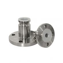 TYPE PLAL - PFA foret adapter med fast flange