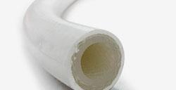 TYPE PDF-Dobbelt polyester Fiber Braid Forstærket Silikonslange