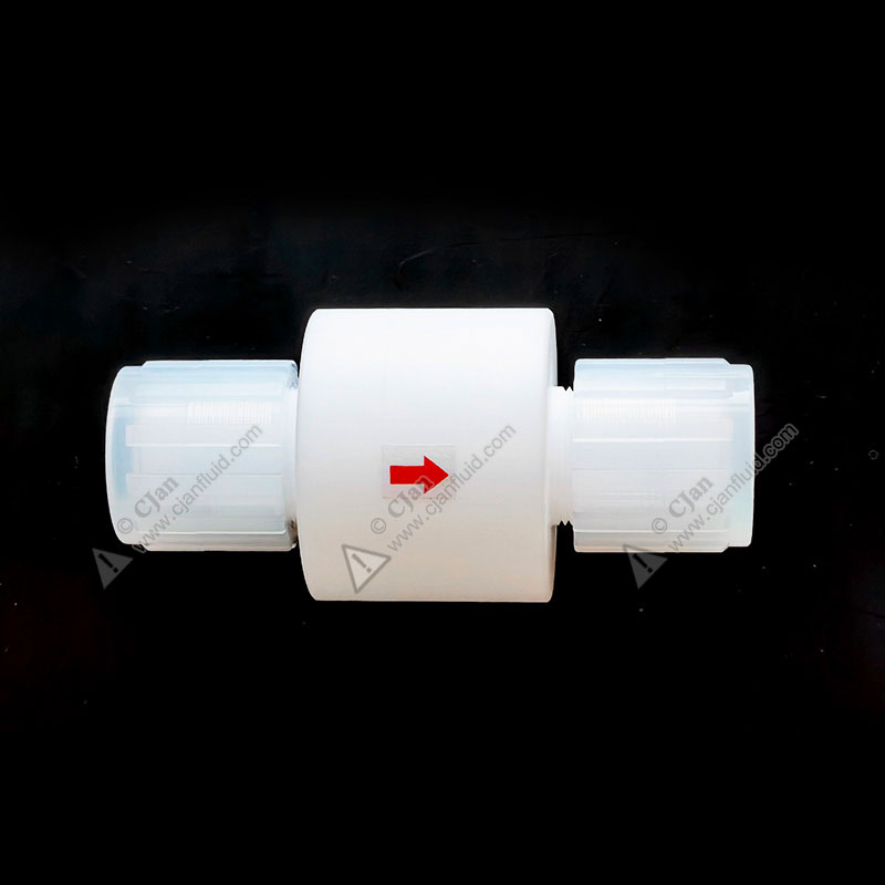 PTFE Check- ventil - TCV