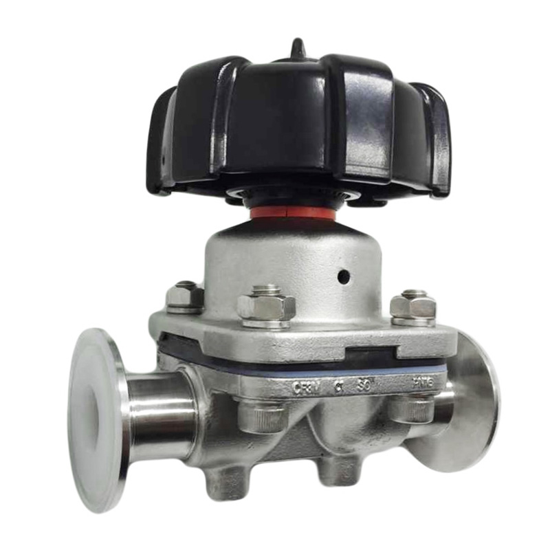 TYPE PLDV - Sanitetsfaktor PFA Lined Diafragm Valve