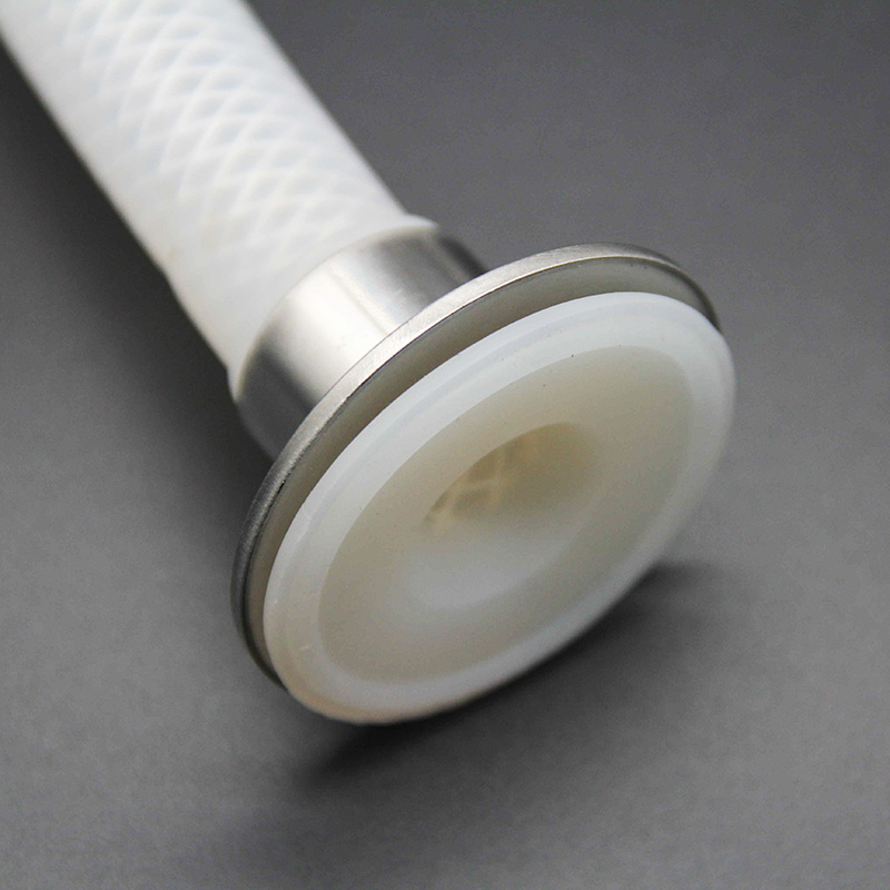CJFLEX Platinehærdet silikoneslange med Tri-clamp-belagt montering