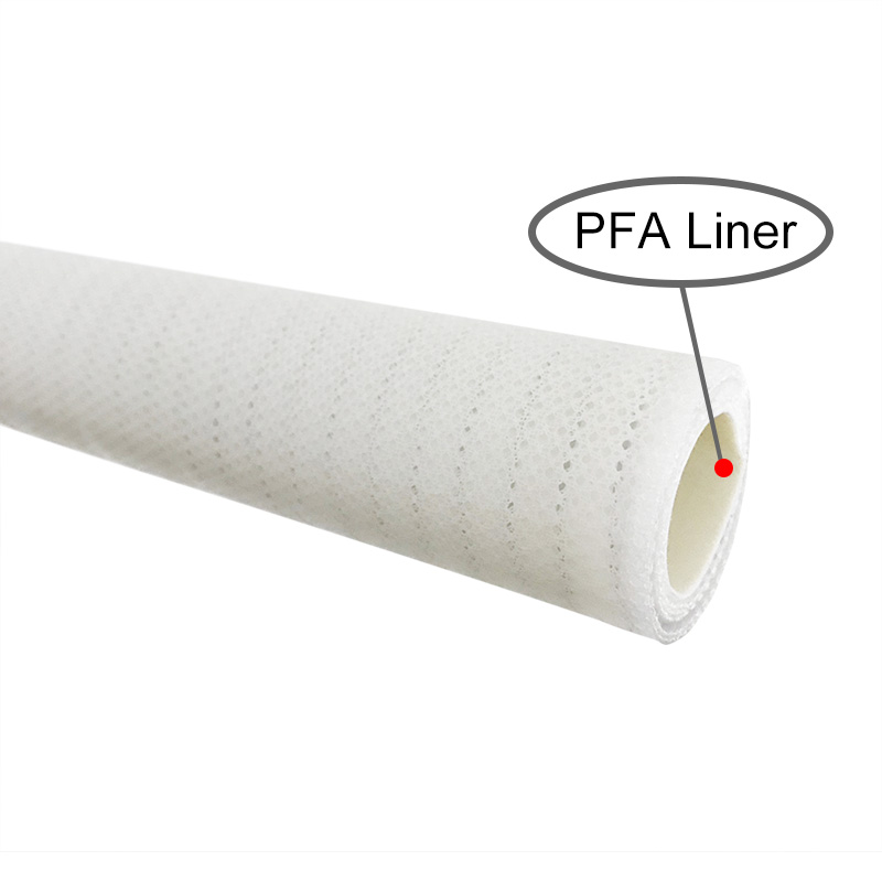CJFLEX PSQ - PFA / FEP Lined Silicone Slange