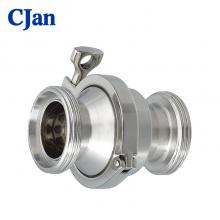 Food Grade gevind Spring Check Valve