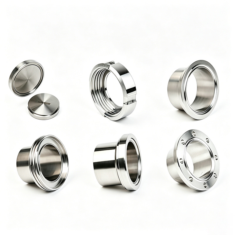 DIN 11864 Aseptiske fittings